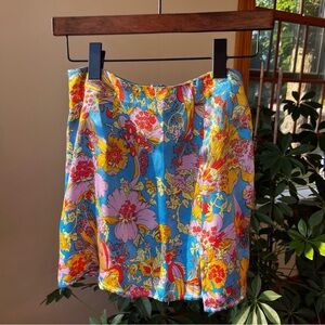 TOPSHOP floral skirt